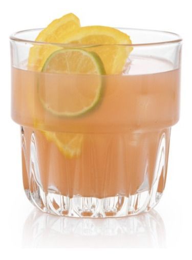 SET 4 VASOS WINCHESTER 354 ML Transparente