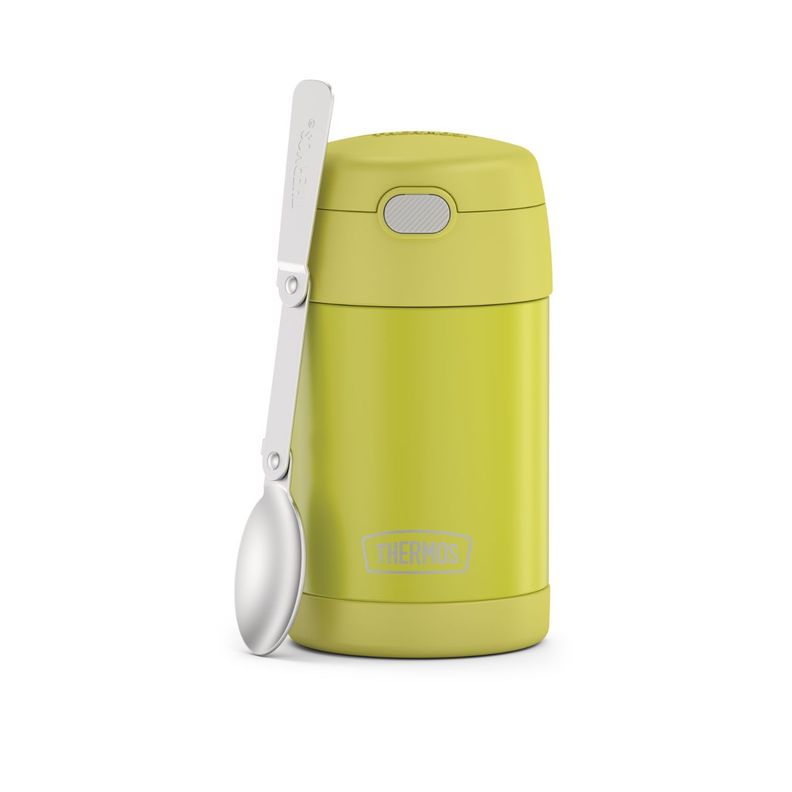 TERMO COMIDA 470ML FUN ACERO INOX VERDE LIMON