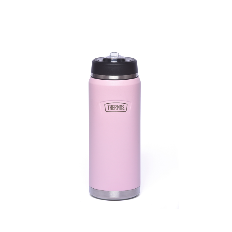 BOTELLA DE AGUA ACERO INOXIDABLE ICON 1.2LT PINK Rosado Claro