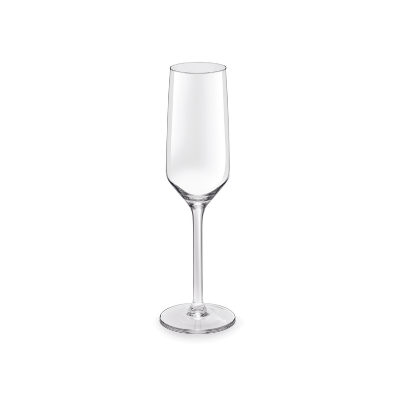 SET 4 COPAS ESPUMANTE ARISTO 220 ML Transparente