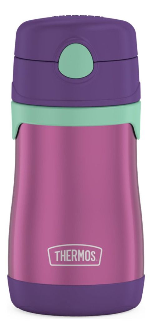 BOTELLA CON BOMBILLA THERMOS SIPPY KIDS 290ML MORADO Lila