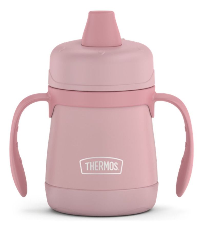 BOTELLA SIPPY KIDS 210ML ROSA-THERMOS Rosado Claro