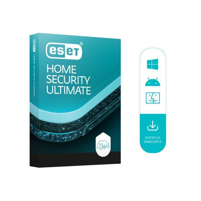 ESET® ANTIVIRUS HOME SECURITY ULTIMATE 5 DISPOSITIVOS VIGENCIA POR 1 AÑO-0
