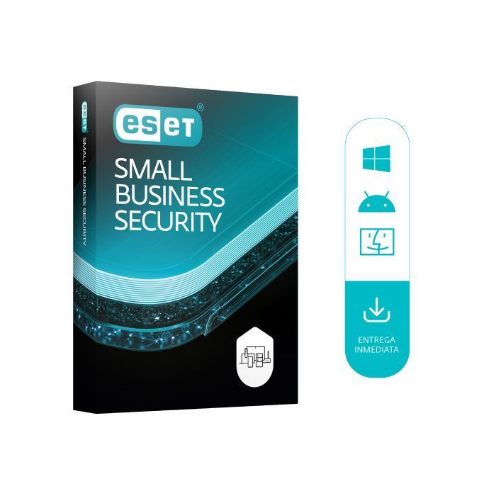 ESET® SMALL BUSINESS SECURITY ANTIVIRUS 5 DISPOSITIVOS VIGENCIA POR 1 AÑO-0