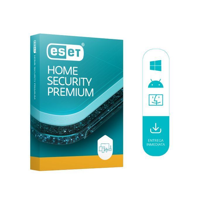 ESET® ANTIVIRUS HOME SECURITY PREMIUM  3 DISPOSITIVOS VIGENCIA POR 1 AÑO-0