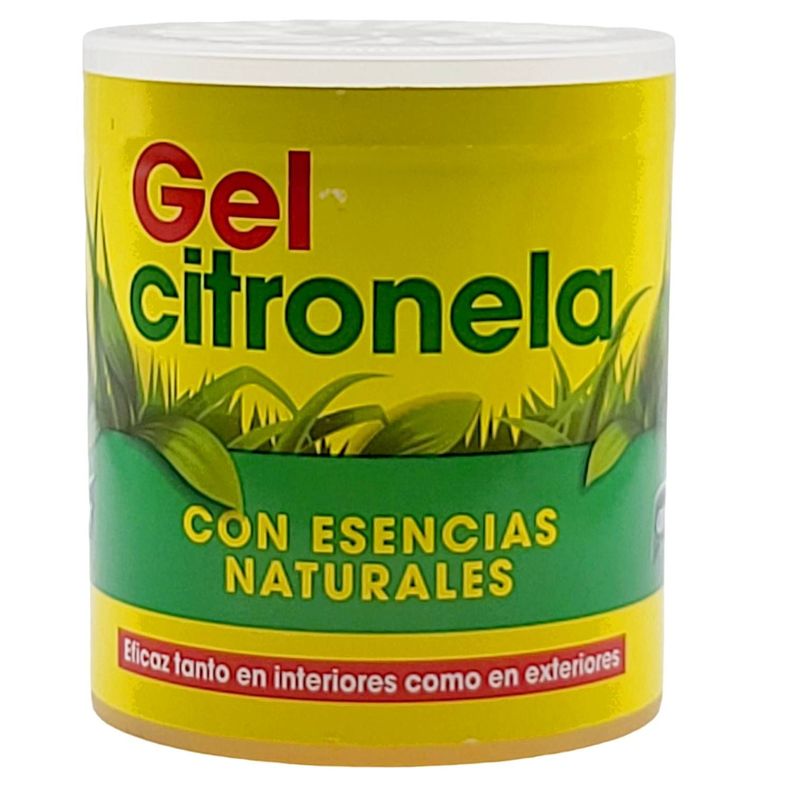 Ambientador Gel Citronela Anti Mosquitos - Amahogar-0