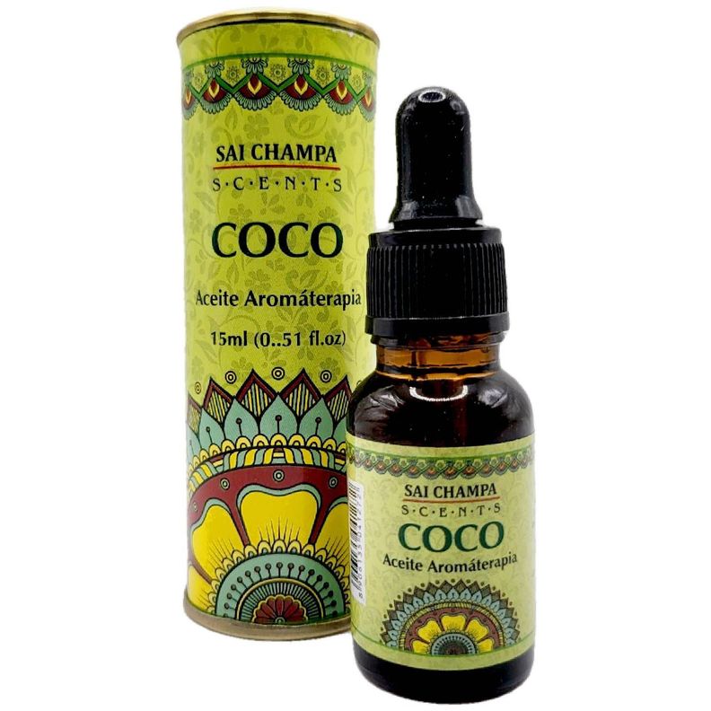 Aceite Aromaterapia Coco - Sai Champa-0