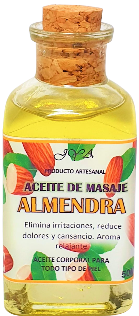 Aceite para Masajes Almendra 50ml-0