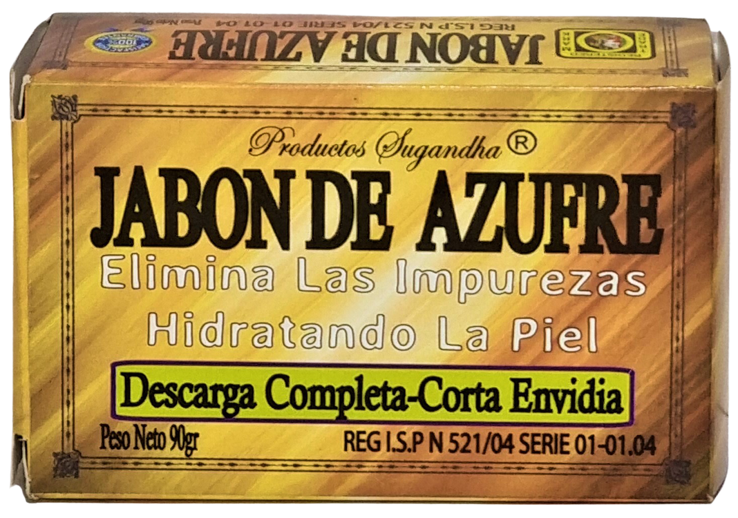 Jabón de Azufre 90gr-0