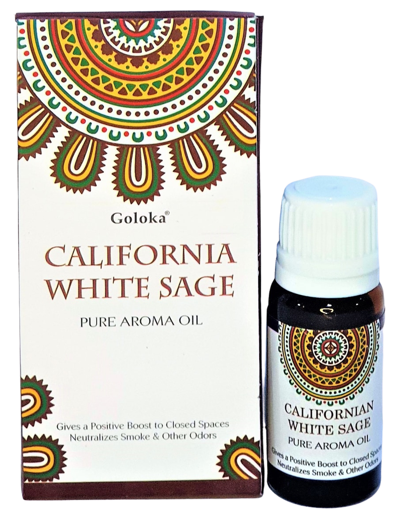 Aceite aromático Salvia Blanca de California - Goloka-0
