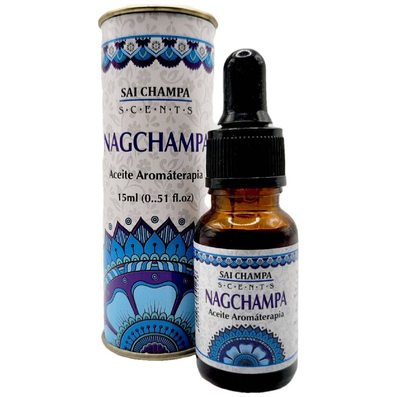 Aceite Aromaterapia NagChampa - Sai Champa-0