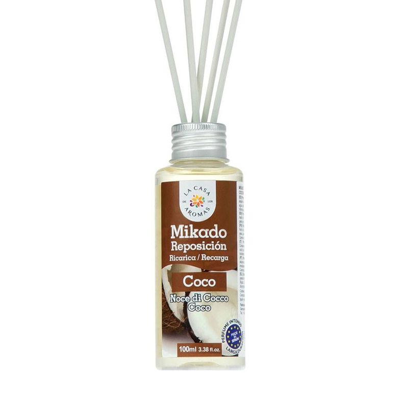 Ambientador Mikado Coco 100ml - La Casa de los Aromas-0