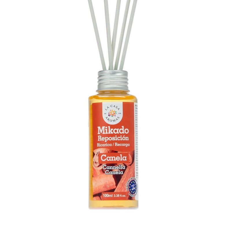 Ambientador Mikado Canela 100ml - La Casa de los Aromas-0