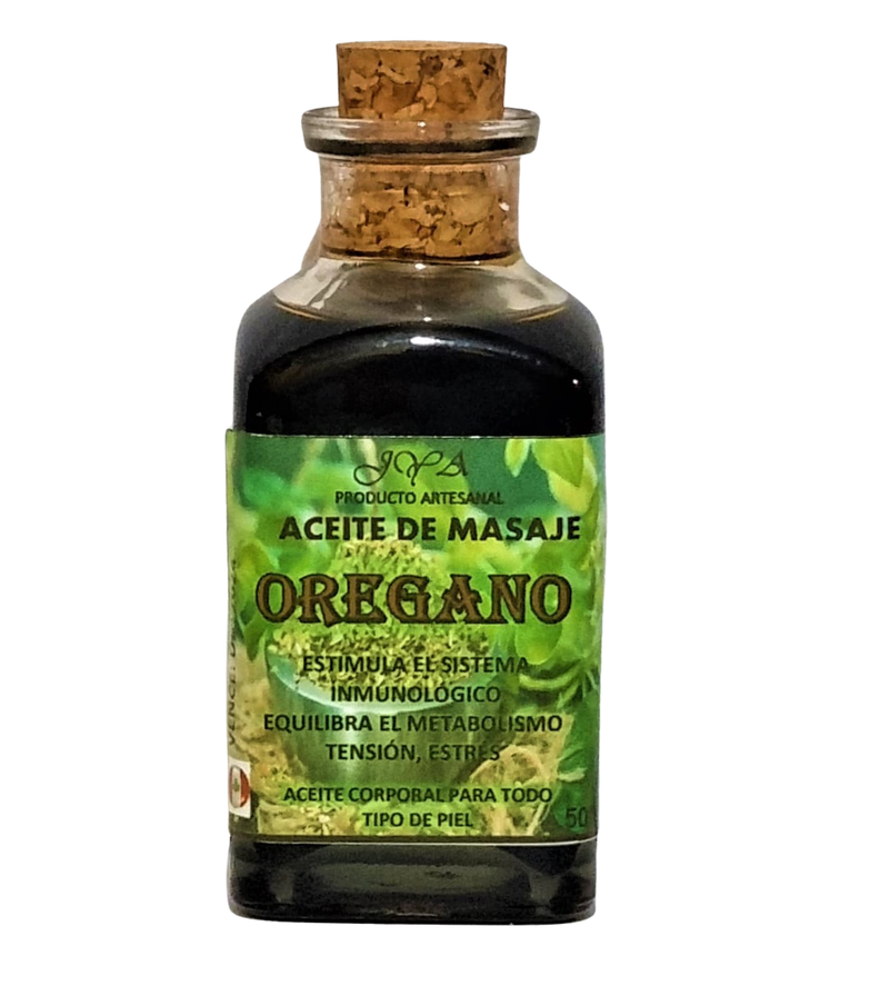 Aceite para Masajes Orégano 50ml-0