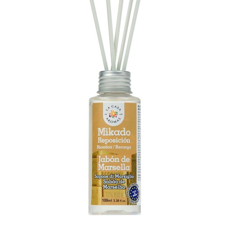 Ambientador Mikado Jabón de Marsella 100ml - La Casa de los Aromas-0