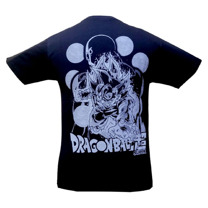 Polera Dragon Ball Super Goku vs Jiren Doble Estampado-1