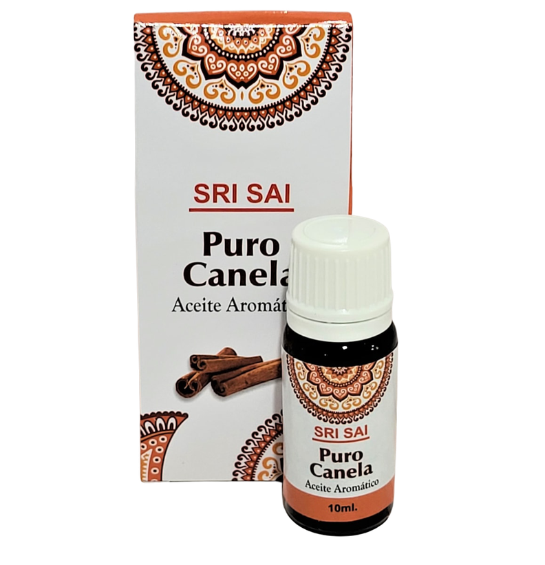 Aceite Aromático Canela - SRI SAI-0