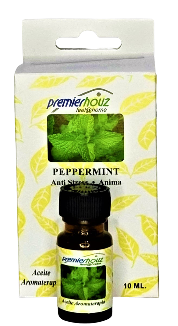 Aceite Aromaterapia Menta Fuerte - Premier-0