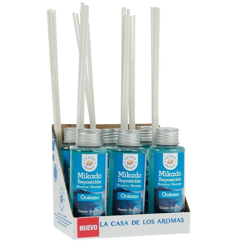 Pack 6 Ambientador Mikado Océano 100ml-0