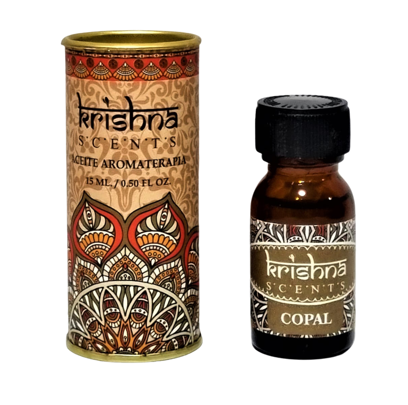 Aceite esencial Copal - Krishna-0