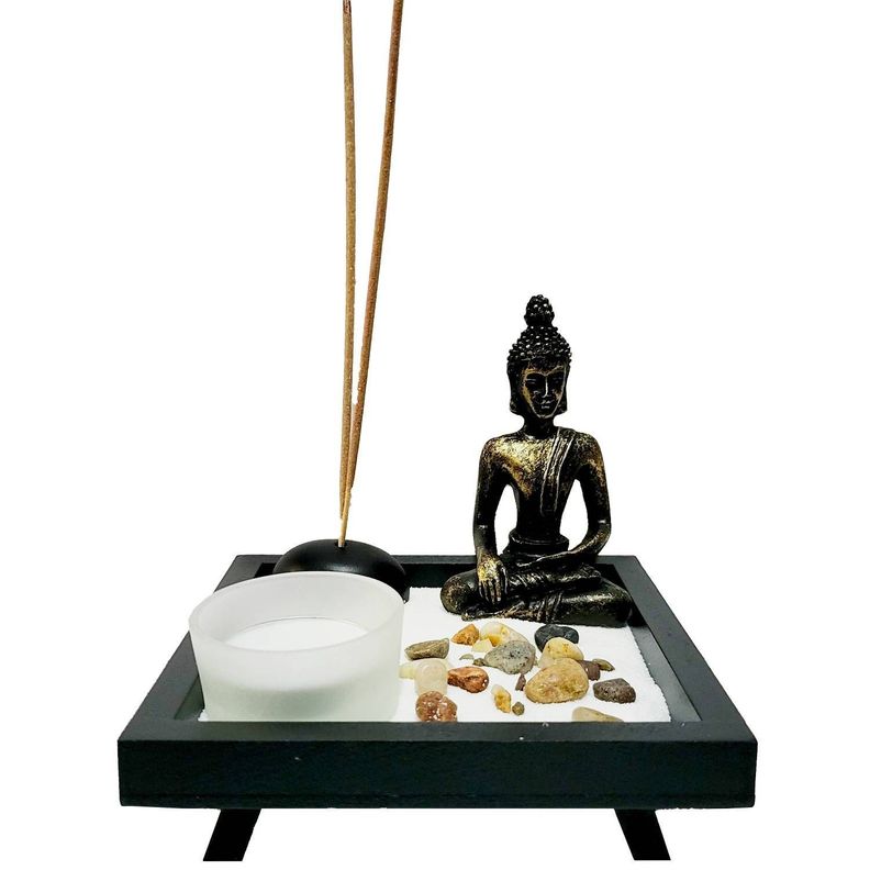 Jardín Zen Smiling Buda-0