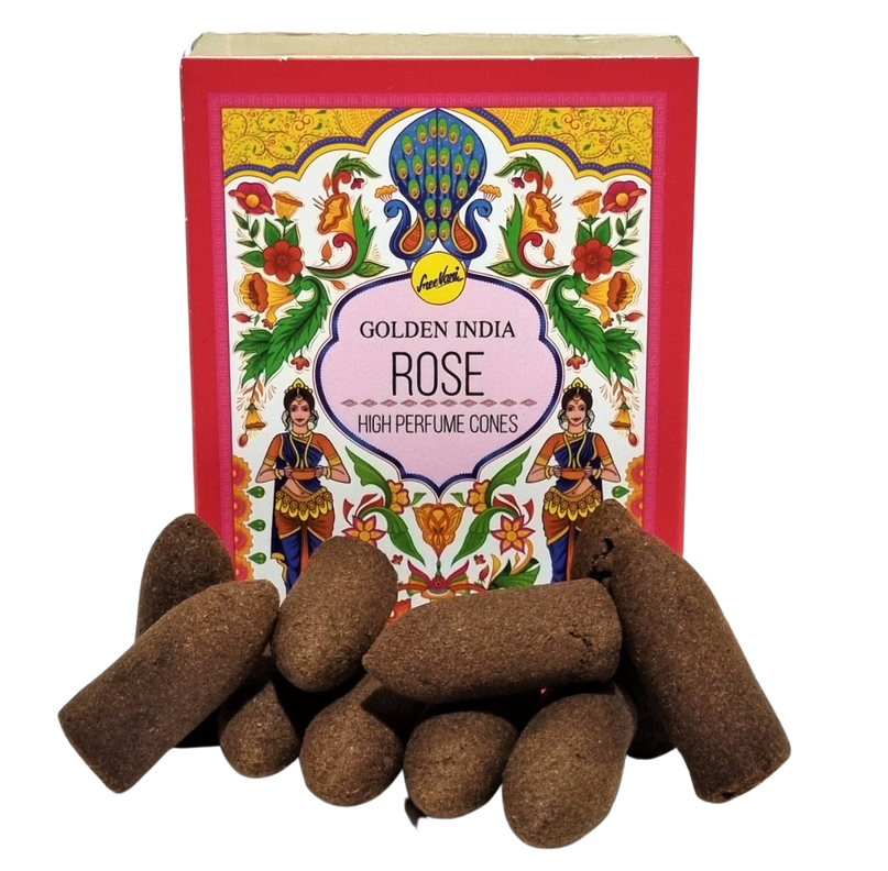 Incienso Cascada Rosas - Sree Vani-0
