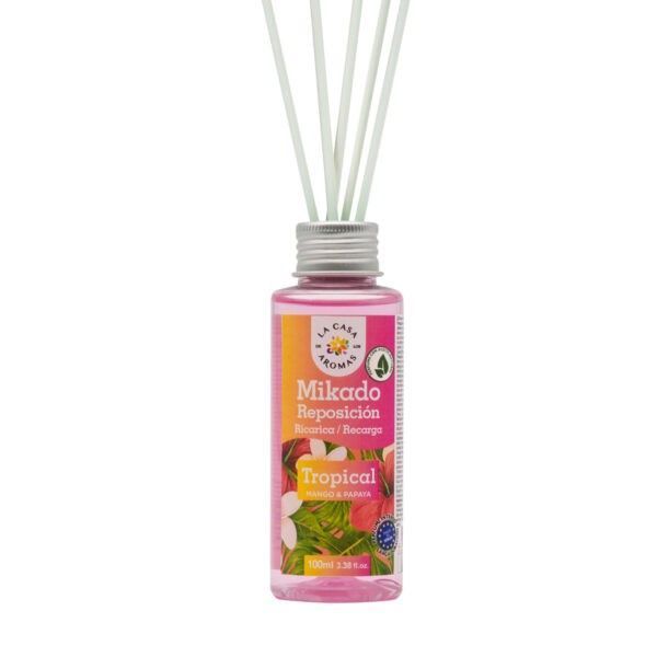 Ambientador Mikado Tropical 100ml - La Casa de los Aromas-0
