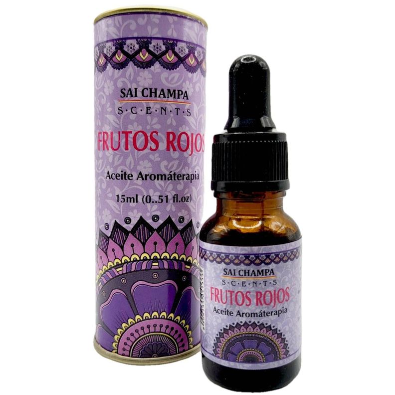 Aceite Aromaterapia Frutos Rojos - Sai Champa-0