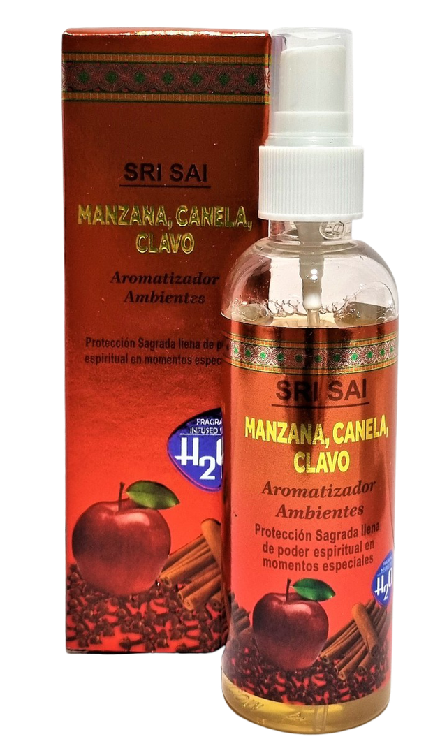 Difusor Spray Manzana, Canela y Clavo-0