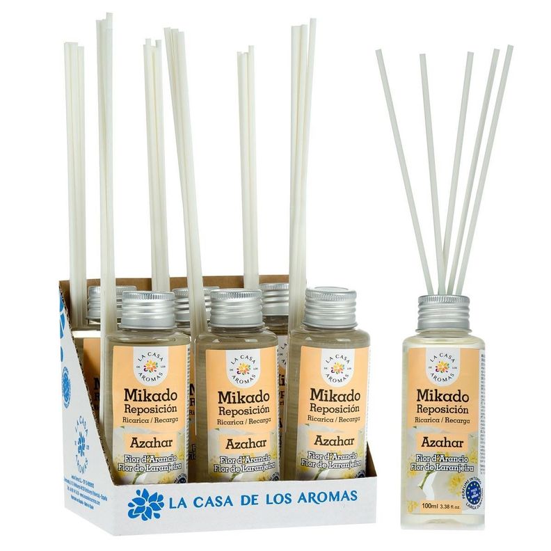 Pack 6 Ambientador Mikado Azahar 100ml - La Casa de los Aromas-0