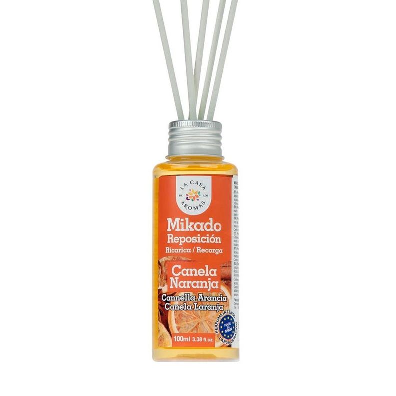 Ambientador Mikado Canela-Naranja 100ml - La Casa de los Aromas-0