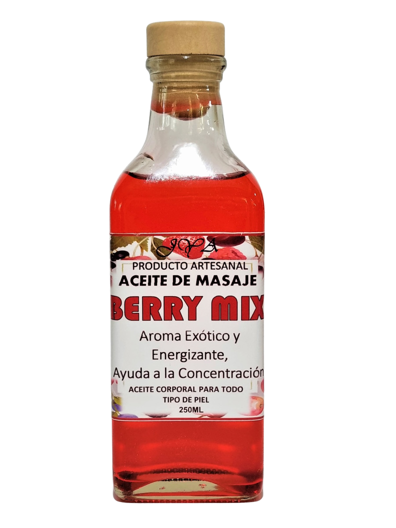 Aceite para Masajes Berry Mix 250ml-0