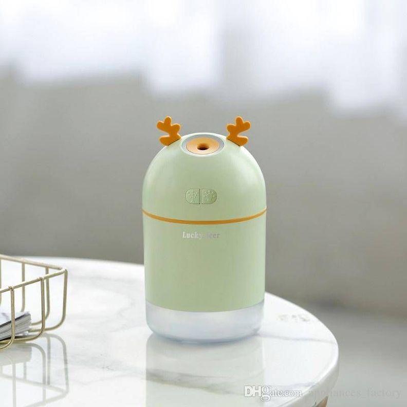 Humidificador Ciervo 400 ml Verde