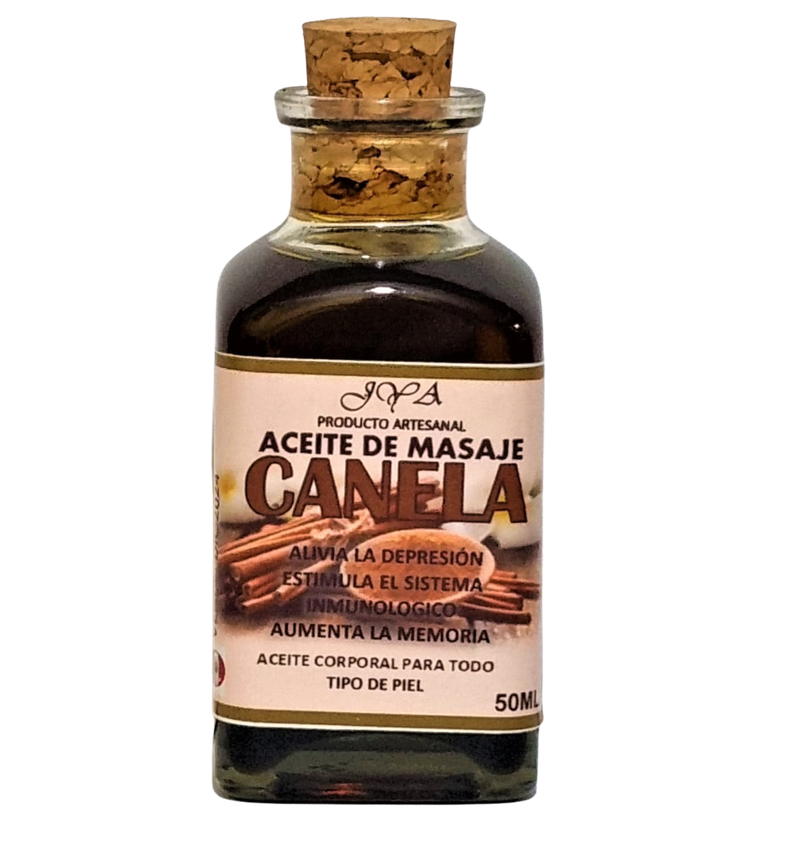 Aceite para Masajes Canela 50ml-0