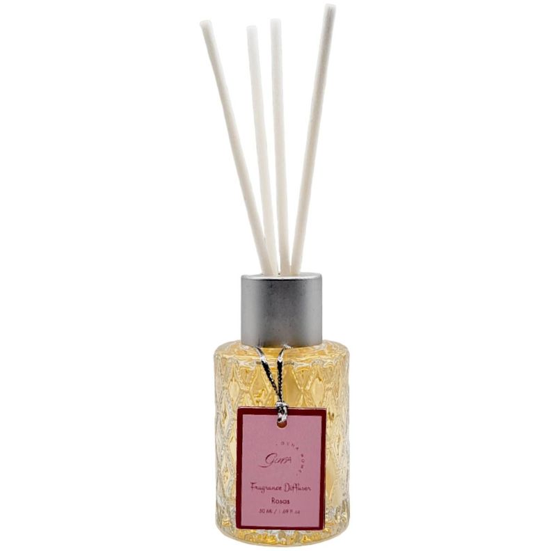 Difusor Varillas Rosas 50ml - Guna-0
