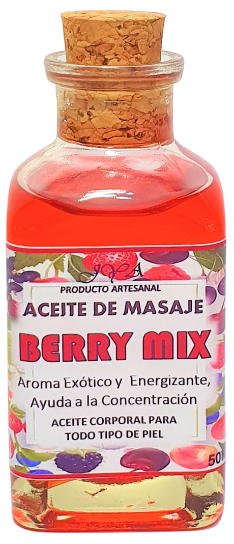 Aceite para Masajes Berry Mix 50ml-0