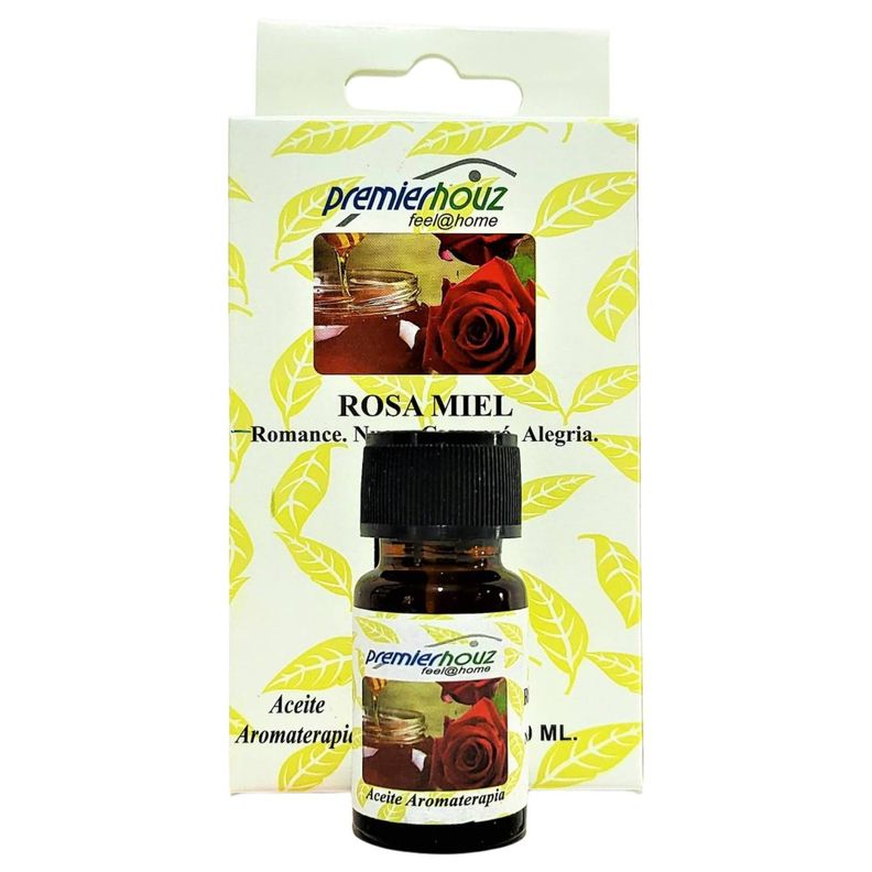 Aceite Aromaterapia Rosa Miel - Premier-0