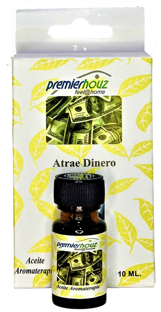 Aceite Aromaterapia Atrae Dinero - Premier-0