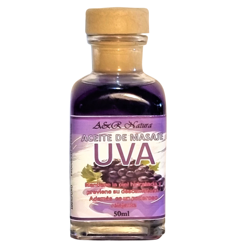 Aceite para Masajes Uva 50ml-0