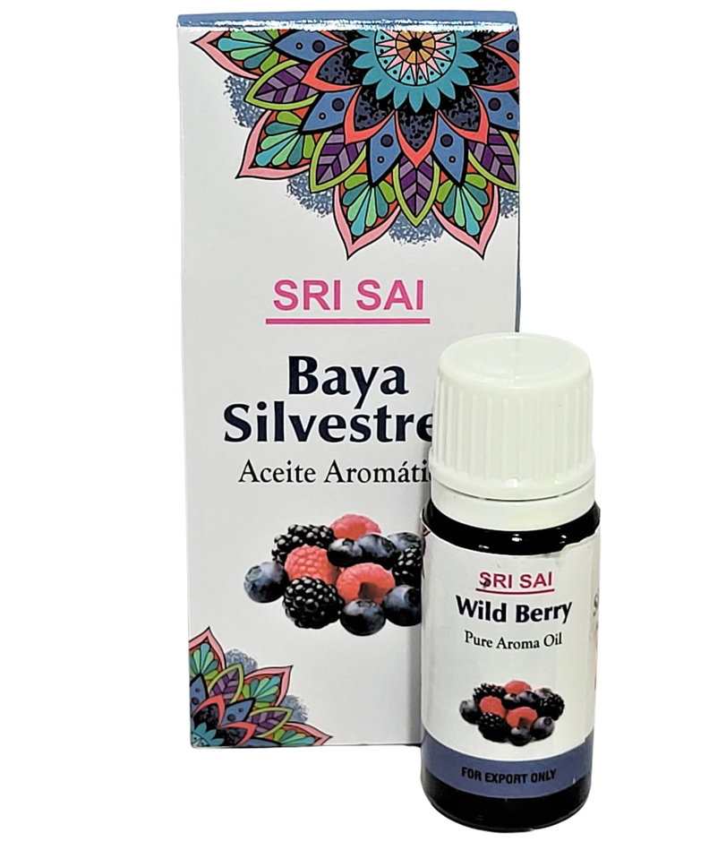Aceite Aromático Bayas Silvestres - SRI SAI-0
