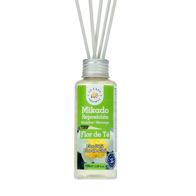 Ambientador Mikado Flor de Té 100ml - La Casa de los Aromas-0