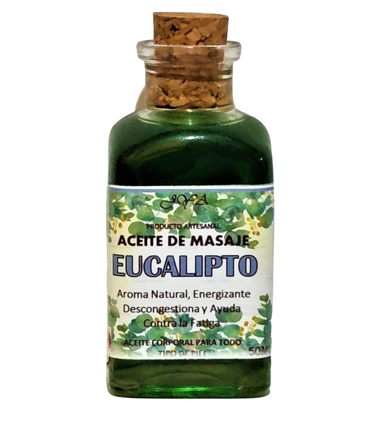 Aceite para Masajes Eucalipto 50ml-0