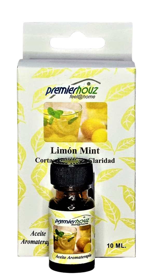 Aceite Aromaterapia Limón Menta - Premier-0