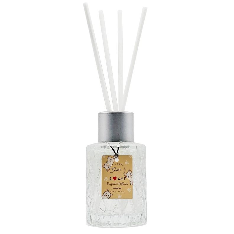 Difusor Varillas Cat Lover Azahar 50ml - Guna-0