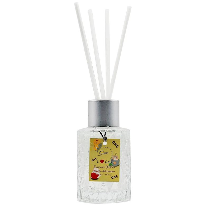 Difusor Varillas Cat Lover Noche del Bosque 50ml - Guna-0