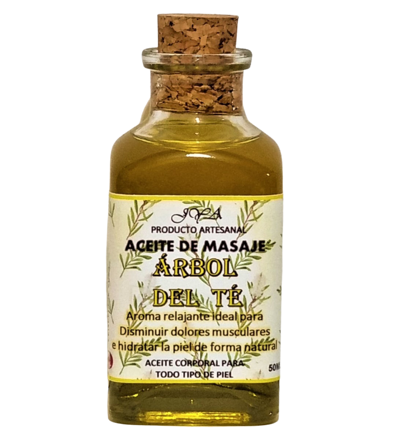 Aceite para Masajes Árbol del Té 50ml-0