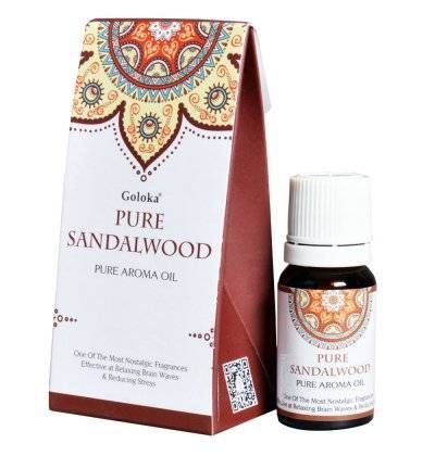 Aceite aromático Sándalo Puro - Goloka-0