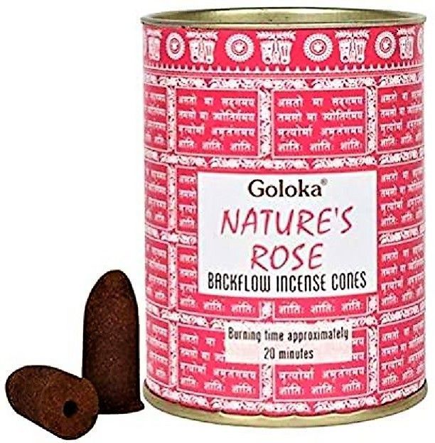 Incienso para Cascada Rosas - Goloka-0