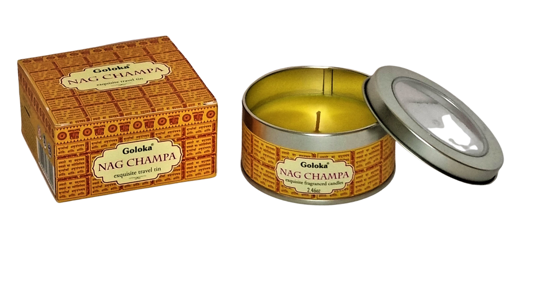 Vela Aromática Nag Champa - Goloka-0