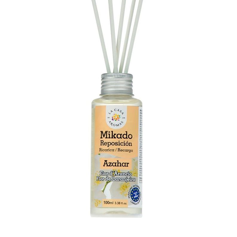 Ambientador Mikado Azahar 100ml - La Casa de los Aromas-0